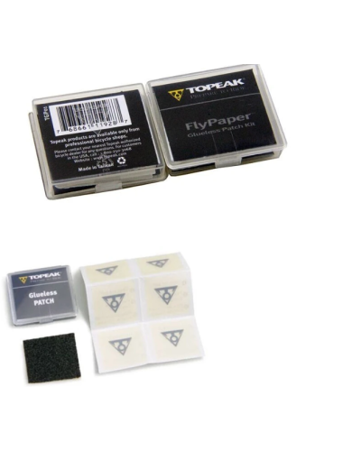 TOPEAK FLYPAPER GLUELESS PATCH KIT