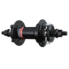 NOVATEC Втулка задняя D236SBT single speed, DIRT JUMP, 36H, под диск, ось CrMo, M10x185x135,14T, 554