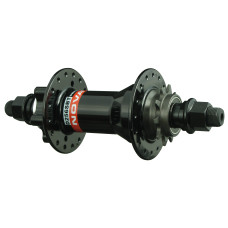 NOVATEC Втулка задняя D256SBT single speed, DIRT JUMP, 32H, под диск, ось CrMo, M10x185x135,14T, 559