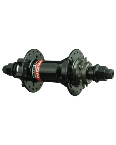 NOVATEC Втулка задняя D256SBT single speed, DIRT JUMP, 32H, под диск, ось CrMo, M10x185x135,14T, 559