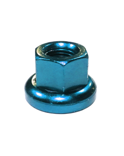 MR.CONTROL Гайка M-FXS для оси Fix Gear, закалённая сталь, M9X1.0, L:14,6мм, синяя