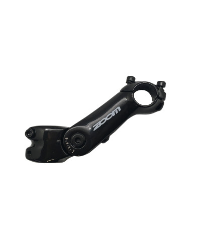ZOOM Вынос руля TDS-C297-8/EN-C, CITY, регулируемый, 1-1/8" х 125мм х 25,4мм х -10 ~ +50°, высота 41