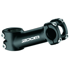 ZOOM Вынос руля TDS-С369-8, МТВ, 1-1/8" х 110мм х 25,4мм х 17°, чёрный