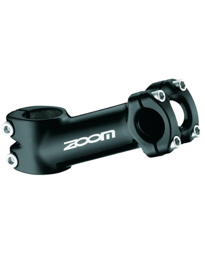 ZOOM Вынос руля TDS-С369-8, МТВ, 1-1/8" х 110мм х 25,4мм х 17°, чёрный