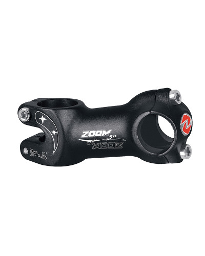 ZOOM Вынос руля TDS-D120-8, МТВ, 1-1/8" х 110мм х 25,4мм х 10°, высота 41мм, 2 болта