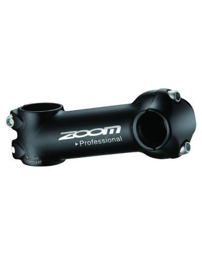 ZOOM Вынос руля TDS-D120-8, МТВ, 1-1/8" х 80мм х 25,4мм х 10°, высота 41мм, 2 болта