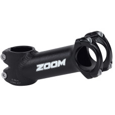 ZOOM Вынос руля TDS-AD368A-8, МТВ, 1-1/8" х 105мм х 25,4мм х 10°, высота 45мм, матов.чёрный