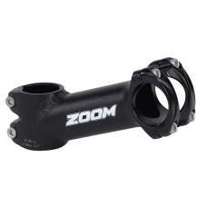 ZOOM Вынос руля TDS-AD368A-8, МТВ, 1-1/8" х 75мм х 25,4мм х 10°, высота 45мм, матов.чёрный