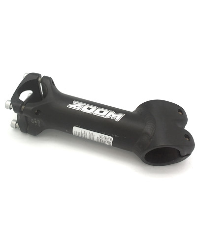 ZOOM Вынос руля TDS-AD368A-8, МТВ, 1-1/8" х 90мм х 25,4мм х 10°, высота 45мм, матов.чёрный