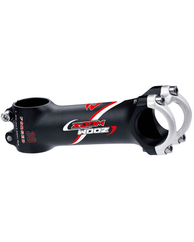 ZOOM Вынос руля TDS-D347B-8, МТВ, 1-1/8" х110мм х 25,4мм х 7°, высота 41мм, 2 болта