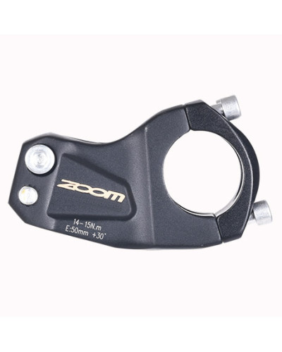 ZOOM Вынос руля TDS-AL-408-8FOV/ISO-M кованый алюминий, 28,6 х 50 х 31,8мм х 30°, высота 35мм, матов
