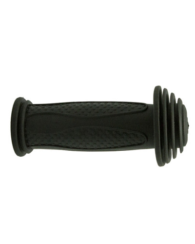 Грипсы CSG-631 детские, 7/8"X93мм, резина, с закрытым концом, чёрные