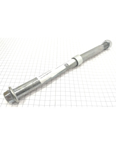 Ось переднего колеса с гайкой TRITON (ZM_S-L00LZ139CX)