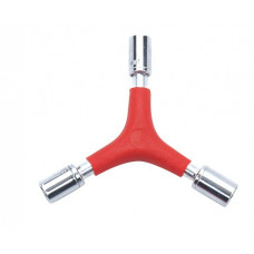 Ключ комбинированный KL-9734A Kenli Y-образный 8/9/10 мм