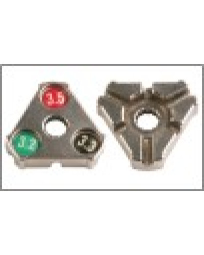 Ключ ниппельный YC-1А Bike Hand 3,2/3,3/3,5 мм