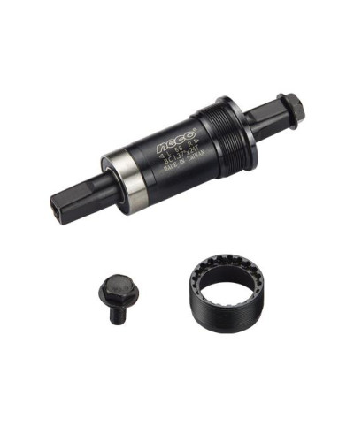 NECO Каретка B910 под квадрат, BSA 1.37”x 24T, R/L. 68/122,5мм. Ось 10В21, стальные чашки, стальной 