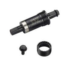 NECO Каретка B910P под квадрат, BSA 1.37”x24T, R/L, 68/113,5мм. Ось 10В21, левая чашка - нейлон, пра