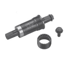 NECO Каретка B911 под квадрат, BSA 1.37”x24T, R/L, 120/167,0мм (22,0|120|25,0). Ось 10В21, чашки - с