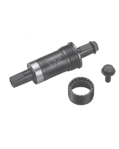 NECO Каретка B911 под квадрат, BSA 1.37”x24T, R/L, 120/167,0мм (22,0|120|25,0). Ось 10В21, чашки - с