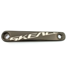 Система шатунов SKEACE 48 зубов, BCD 144, под квадрат,шатуны 165 мм. ЧЕРНЫЕ для трековых велосипедов