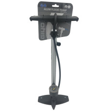 Насос 6-190031 напольный GF-31P  алюмин. c маном. универс. головка на шланге, 11бар/160PSI. черный G