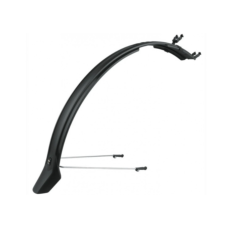 Крыло 0-11362 пластик. SKS-11362 зад. VELO 65 MOUNTAIN REAR 29" с усами, черное (Германия)