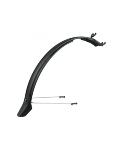 Крыло 0-11362 пластик. SKS-11362 зад. VELO 65 MOUNTAIN REAR 29" с усами, черное (Германия)