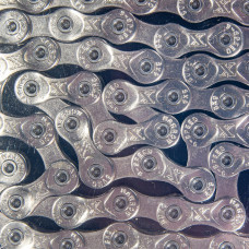 Цепь SUMC - SX9 1/2"x11/128", 9 ск.,116 звеньев, серебристая, с замком SL566R