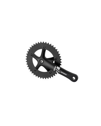 Система Prowheel SOLID-248T-F-1B, 48T, 170 мм, фикс/синглспид, цвет черный