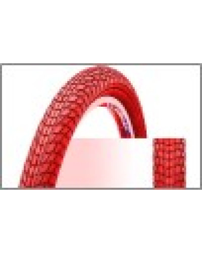 Велопокрышка 20" x 1.95" H-537 Chao Yang цвет: красная