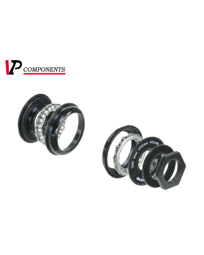 Каретка VP-B358RW USA, резьба UNF24T, подшипники 5/16"х12, вес 306г, применение: ВМХ