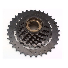 MONSOON Трещотка FW6434BA 6 скоростей дискретная 14-16-18-21-24-34T, чёрная