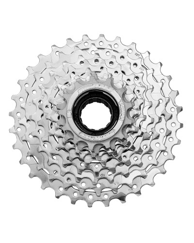 Трещотка Sun Race 9 ск. 13-32T для E-bike, хромированная, вес 570г, облегчённый дизайн, в торг.уп.