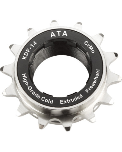 Трещотка ATA KDF-14 1/2x1/8"x14T Cr-Mo, для BMX