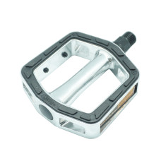 WELLGO Педали C016 алюминий/Kraton, ось CrMo, 9/16", 106х91х30, вес 460г