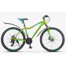 Велосипед STELS Miss-6000 D 26"  15" Желтый/зеленый V010