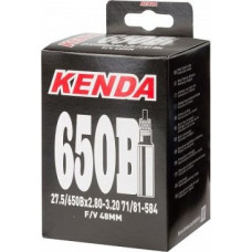 Камера 27,5" спорт 48мм 5-516275 "узкая" 1,25-1,50 (32/40-584) KENDA NEW