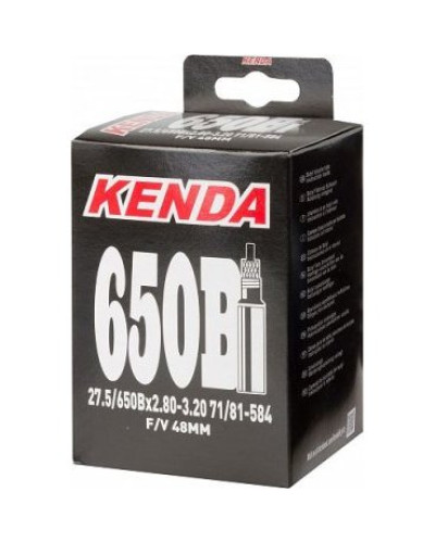 Камера 27,5" спорт 48мм 5-516275 "узкая" 1,25-1,50 (32/40-584) KENDA NEW