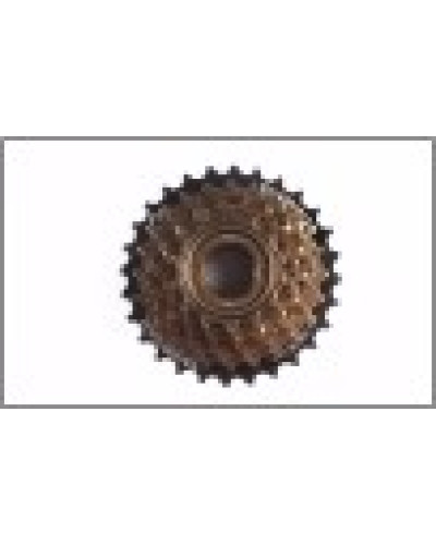 Трещотка Shimano MF-TZ500 Tourney на 7 скоростей, зубья 14-16-18-20-22-24-28T