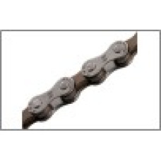 Цепь Z7 KMC 1/2"х3/32" 110 звен. с замком CL573R для 5-7 скор.