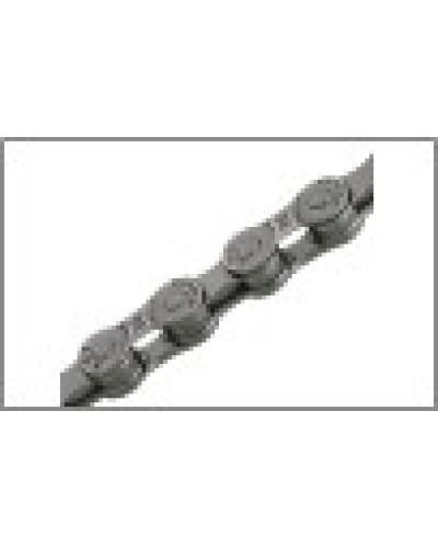 Цепь Z8.3 KMC 1/2"х3/32" для 7-8 скор., 116 звеньев, с замком CL573R