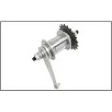 Втулка задняя  SUPERWIN KCB-05 36H 3/8"x110x146 мм 1ск. тормозн. стальн.хромиров. со звездой