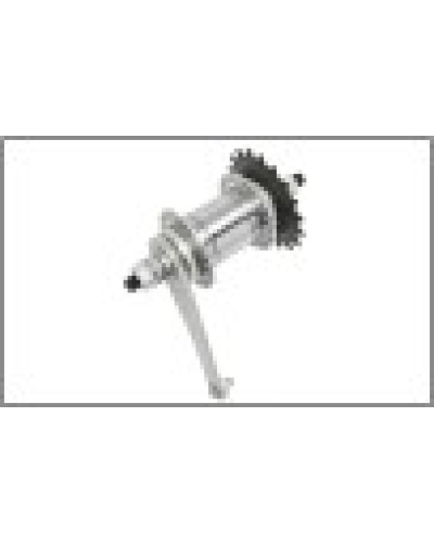 Втулка задняя  SUPERWIN KCB-05 36H 3/8"x110x146 мм 1ск. тормозн. стальн.хромиров. со звездой