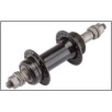 Втулка задняя SF-HB03R 36H 3/8", гайки, под трещ., сталь чёрн.