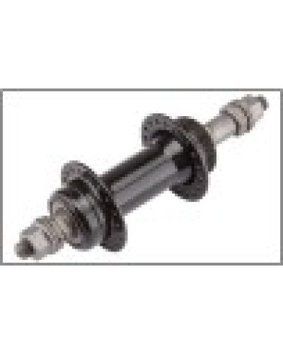 Втулка задняя SF-HB03R 36H 3/8", гайки, под трещ., сталь чёрн.
