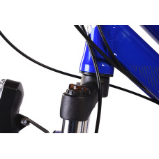 DEWOLF ASPHALT 20 W (2021) Велосипед городской комфорт (ярко-синий/белый/серый; 14; DWF2170040014)