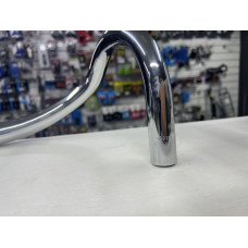 Руль трековый DEDA Elementi VELOCITA Sprin 40cm CrMo 4130 / Серебристый