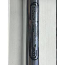Руль трековый DEDA Elementi VELOCITA Sprin 40cm CrMo 4130 / Серебристый