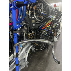 Руль трековый DEDA Elementi VELOCITA Sprin 40cm CrMo 4130 / Серебристый