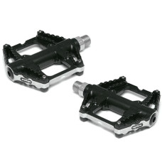 WELLGO Педали W-71, DH/FR/BMX, алюминий, CNC-обработка, ось Cr-mo, 9/16", на промподшипниках, сменны